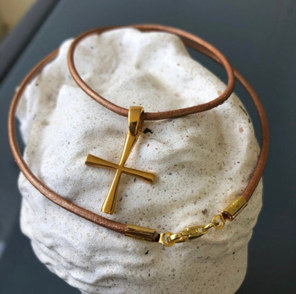 small silver cross gold, woman’s silver cross