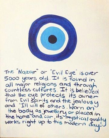 Evil Eye - The story behind Nazar and the Evil Eye