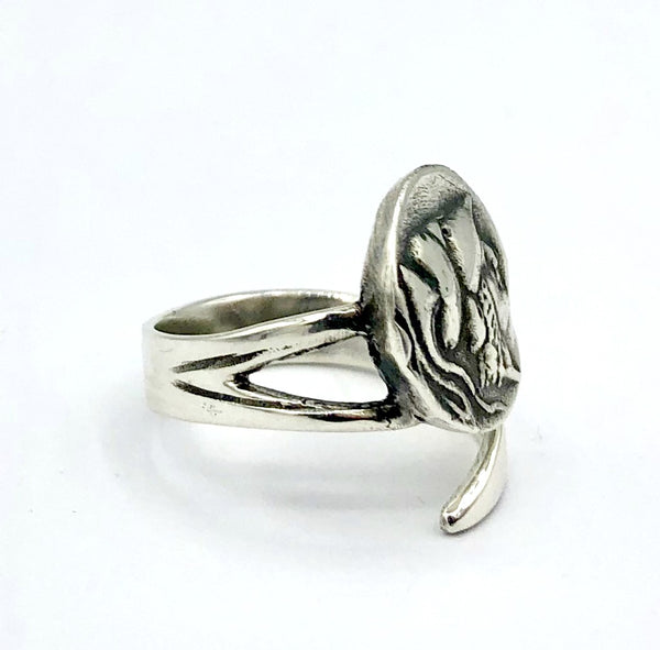 Athina ring, goddess athena ring, athina silver ring 