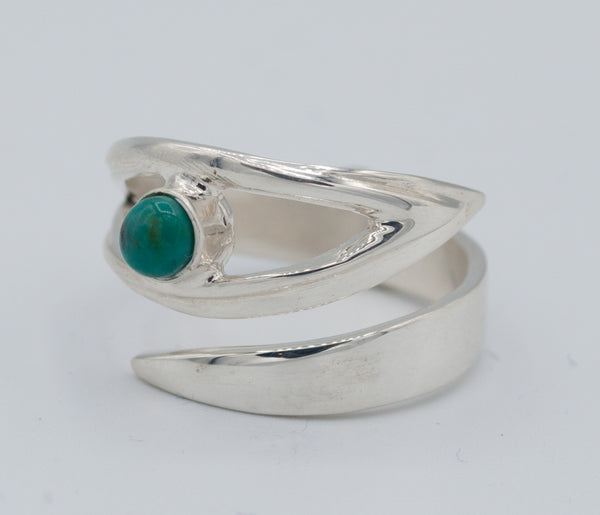 eye turquoise stone silver ring, silver eye ring turquoise stone ring 