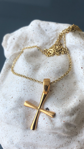 small silver cross gold, woman’s silver cross 