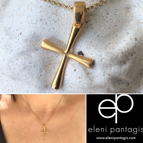 small silver cross gold, woman’s silver cross 