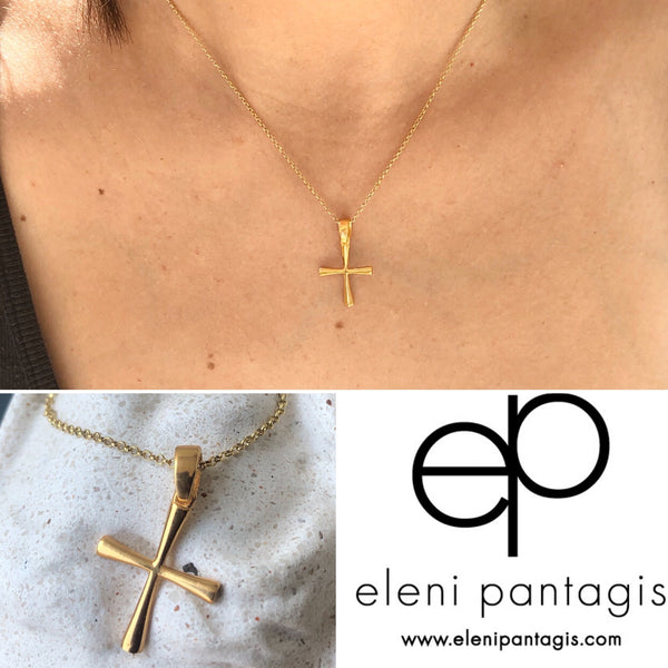 small silver cross gold, woman’s silver cross 