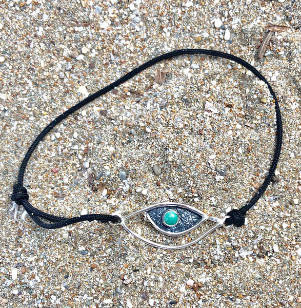 Evil eye bracelet evil eye jewelry with turquoise stone, evil eye bracelet 