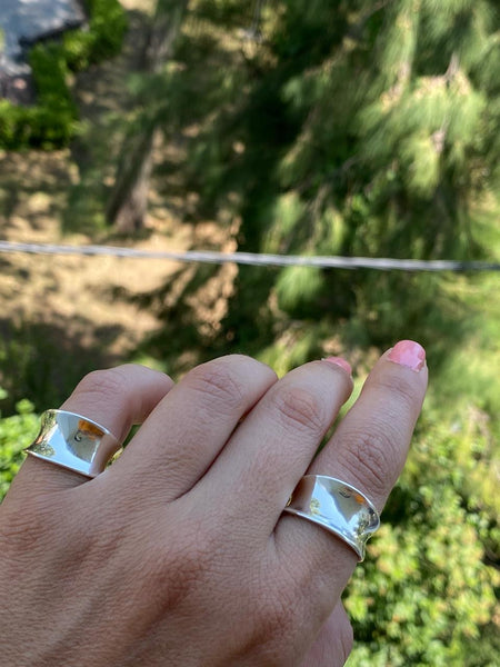 Greek fashion ring, Silver ring, adjustable handmade silver ring 