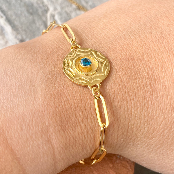 evil eye bracelet 