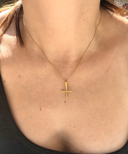 small silver cross gold, woman’s silver cross 